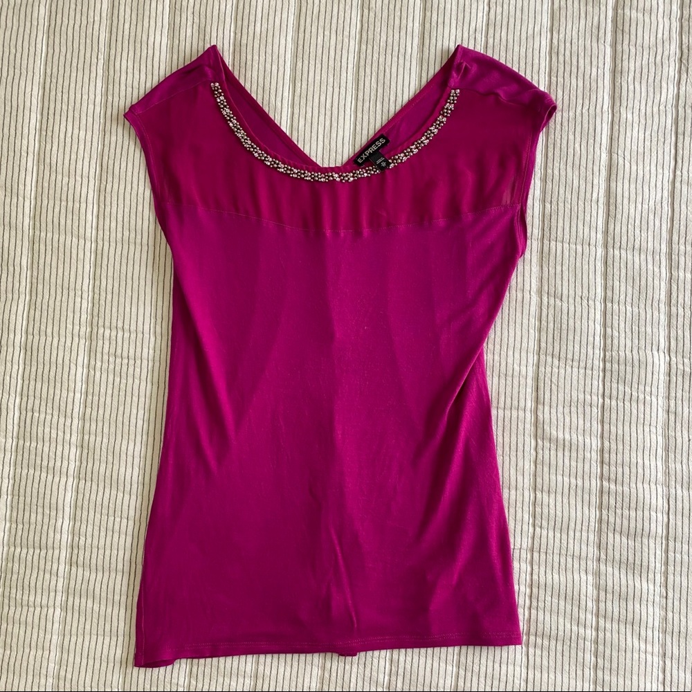Express Sleeveless Top